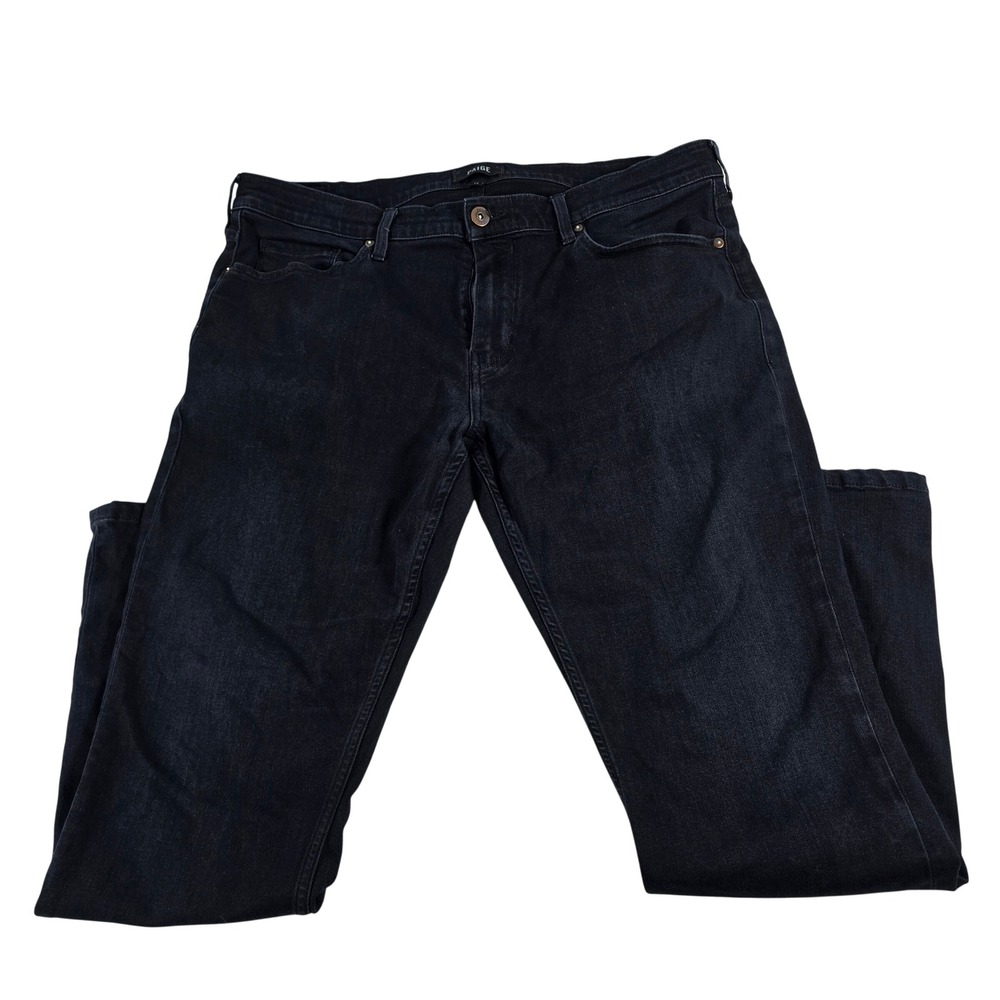 Paige Federal Daxton Slim‎ Straight Jeans Dark Indigo Wash 38 M655734-7300